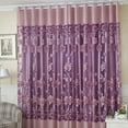 thumbnail image 1 of LELINTA 1 PCS Luxury Elegant Sheer Curtains ( L: 2.5 M x W: 1M) 98.5'' x 39.4'' Embroidery Flower Tulle/Voile Drapes For Living Room Curtain Panel Window Home Decor, 1 of 5