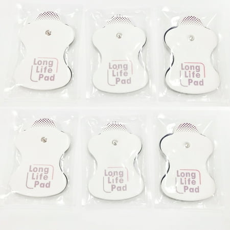 LELINTA 12 Pcs Replacement Electrode Pads Tens Unit Electrode Pads Self Adhesive Massagers Electrotherapy Pads Long Life