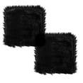 thumbnail image 1 of LELINTA 2 Packs Home Decorative Luxury Series Super Soft Plush Faux Fur Rectangular Pillow Cover Cushion Case for Sofa/Beding 18x18 Inch, 1 of 7