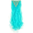 thumbnail image 1 of LELINTA 24" Women Curly Long Hair in hair extensions 8 Pieces 19 Clips, 1 of 1