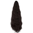 thumbnail image 1 of LELINTA 24 inch Ponytail Extension Wavy Curly Synthetic Hair Hairpieces Long Thick Pony Tails with Jaw Clip for Women Girls 16Colors 135g/24", 1 of 8