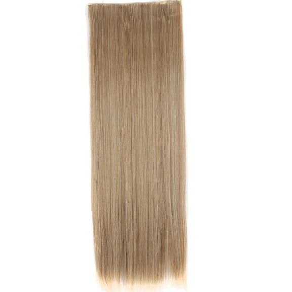 LELINTA 26" Women Ladies Long Straight 5 clips one piece 3/4 Full Head Clip in Hair Extensions