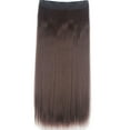 thumbnail image 1 of LELINTA 26" Women Ladies Long Straight 5 clips one piece 3/4 Full Head Clip in Hair Extensions, 1 of 2
