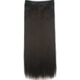 thumbnail image 1 of LELINTA 26" Women Ladies Long Straight 5 clips one piece 3/4 Full Head Clip in Hair Extensions, 1 of 2
