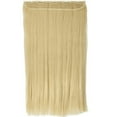 thumbnail image 1 of LELINTA 26" Women Ladies Long Straight 5 clips one piece 3/4 Full Head Clip in Hair Extensions, 1 of 2