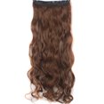 thumbnail image 1 of LELINTA 29" Women Ladies Long Curly 5 clips one piece 3/4 Full Head Clip in Hair Extensions, 1 of 2