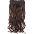 thumbnail image 1 of LELINTA 29" Women Ladies Long Curly 5 clips one piece 3/4 Full Head Clip in Hair Extensions, 1 of 2