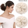 thumbnail image 1 of LELINTA 2PCS Messy Hair Bun Hair Piece Ponytail Hair Extensions Scrunchy Scrunchie Updo Hairpiece Curly Wavy Bun Extensions Chignon, 1 of 7