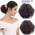 thumbnail image 1 of LELINTA 2PCS Messy Hair Bun Hair Piece Ponytail Hair Extensions Scrunchy Scrunchie Updo Hairpiece Curly Wavy Bun Extensions Chignon, 1 of 7
