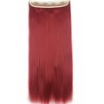 thumbnail image 1 of LELINTA 30" Women Ladies Long Straight 5 clips one piece 3/4 Full Head Clip in Hair Extensions, 1 of 2