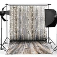 thumbnail image 1 of LELINTA 3X5ft (90X150CM) Vinyl Photography Backdrops for Baby Child Wedding Party Christmas Valentine Wooden Floor Photo Background, 20+Colors, 1 of 5
