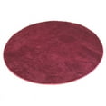 thumbnail image 1 of LELINTA 40'' Round Rugs Circular Home Bedroom Fluffy Rugs Anti-Skid Shaggy Area Office Sitting Drawing Room Gateway Door Carpet, 1 of 3