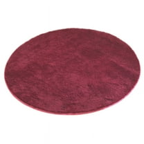 LELINTA 40'' Round Rugs Circular Home Bedroom Fluffy Rugs Anti-Skid Shaggy Area Office Sitting Drawing Room Gateway Door Carpet