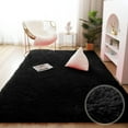 thumbnail image 1 of LELINTA 47.24 x 62.99 inch Super Soft Fluffy Floor Rug Washable Shag Rug Shaggy Area Rug Bedroom Dining Room Anti-skid Carpet Yoga Mat Child Play Mat, 1 of 5