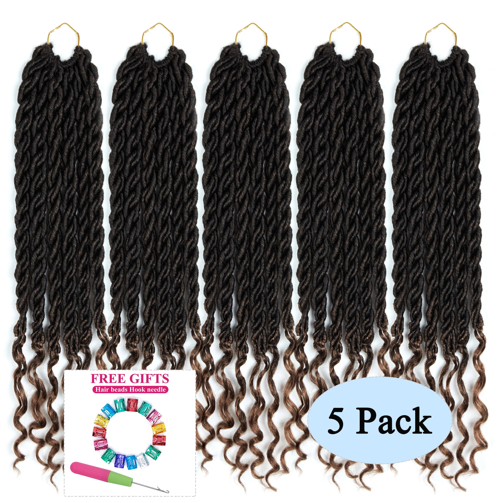 Hair Braids 5pack Crochet pack 81ExsXF6R6S._SL1500_.jpg main image 3