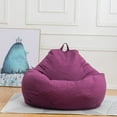 thumbnail image 1 of LELINTA Bean Bag Sofas Cover No Filler Lounger Chairs for Kids, Adults, Couples Jumbo Bean Bag Chair Seat Cover Only Size 35.4"x43.3", 1 of 7