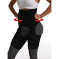thumbnail image 1 of LELINTA Butt Lifting Neoprene Thigh Shaper Fashion Waist Shaper Basic Shaping Thigh Trimmer Slimming Belt Body Shaper Fat Burner Workout, 1 of 8