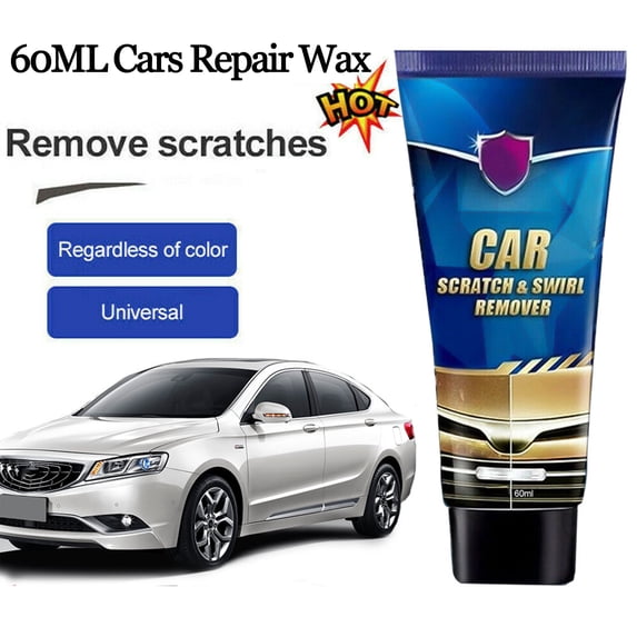 LELINTA Car Scratch and Swirl Remover Car Scratches Repair Polishing Wax - Car Body Compound Scratch Remover Anti Scratch Cream Auto Accessories