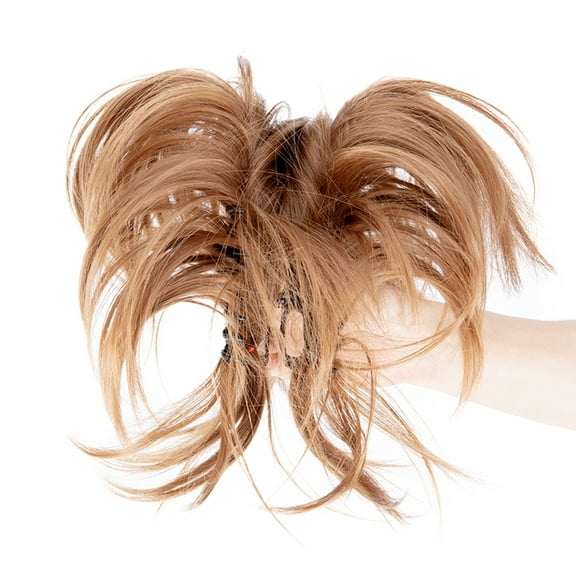 LELINTA Curly Ponytail Hair Extension With Messy Claw Clip In Hairpieces Style Styles Cosplay