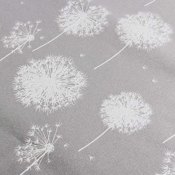 LELINTA Dandelion Pattern Window Glass Sticker Waterproof Frosted Privacy Home Bathroom Removable Decals Self Adhesive Film Wall Sticker