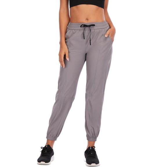 LELINTA Elastic High waist Leisure Sports Loose Jogger Trouser Pants For Women Ladies Causal Loose Hip Hop Pants Harem Yoga Joggerpant Trousers Harem Pants With Pocket