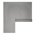 thumbnail image 1 of LELINTA Faux Grasscloth Peel Stick Wallpaper Fabric Self-Adhesive Contact Paper Linen Removable Fireplace Kitchen Backsplash Wall Door Counter Top Liners (23.6'' x 40''/197'', Grey/ Blue/ Gold/ Green), 1 of 6