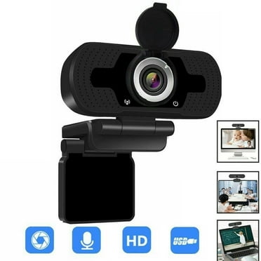 HD 1080P Webcam With Microphone USB Camera For PC/Mac Laptop/Desktop Video Call