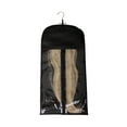 thumbnail image 1 of LELINTA Hair Extensions Storage Bag Wig Carrier Holder Case Dustproof Waterproof Pouch Beauty Hair Salon Organizer Bag for Daily Use & Travel, 1 of 8