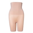 thumbnail image 1 of LELINTA Hi-Waist Shapewear Tummy Control Body Shaper Seamless Thigh Slimming Boyshort for Women, 1 of 8