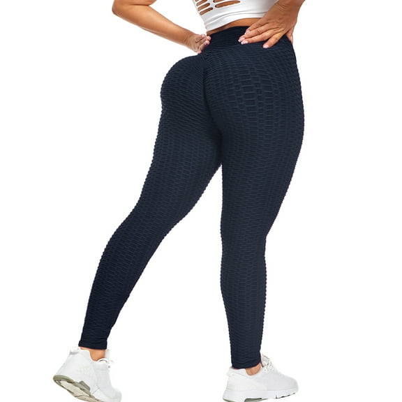 LELINTA High Waist Yoga Pants for Womens Butt Lifting Leggings Workout Sport Gym Yoga Pants