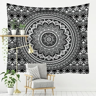 Tapestries in Wall Decor Gray Walmart