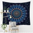 thumbnail image 1 of LELINTA Indian Wall Hanging Tapestry Boho Mandala Bedsheet Tapestries Wall Hanging Decor Bohemian Hippie Queen Bedspread Throw Beach Throw Blanket, 1 of 2