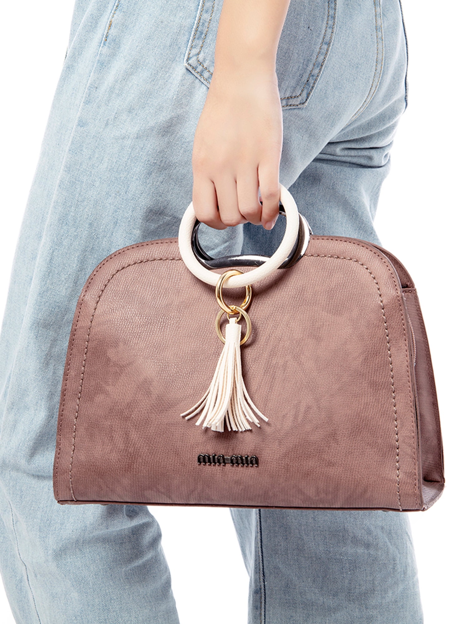 LELINTA Keychain Bracelet Wristlet Bangle Key Holder Round Keyring ...