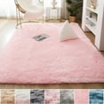 thumbnail image 1 of LELINTA Large Fluffy Area Rugs Soft Shaggy Carpet Floor Rugs for Living Room Bedroom Decor, Child and Girls Shaggy Furry Floor Carpet Nursery Rugs Modern Indoor Home Decorative, 1 of 5