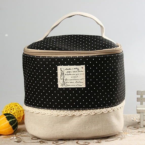 LELINTA Insulated Lunch Bag for Women/Men Insulated Lunch Box For Lunch Cooler Tote Size 7.9"X5.5"X7"