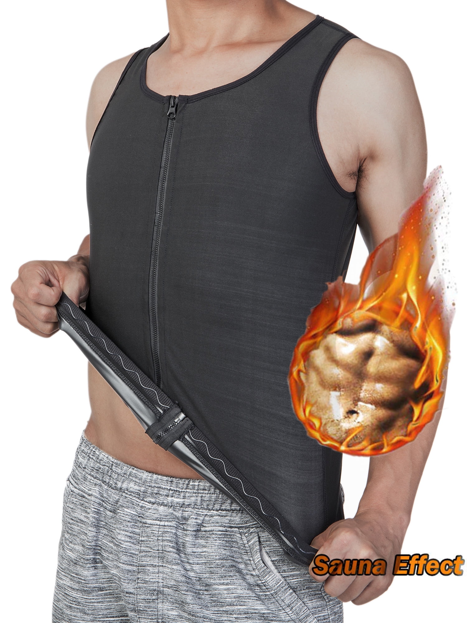 Weight Loss Best Sauna Vest For Men Buy Mens Waist Trainer Sweat