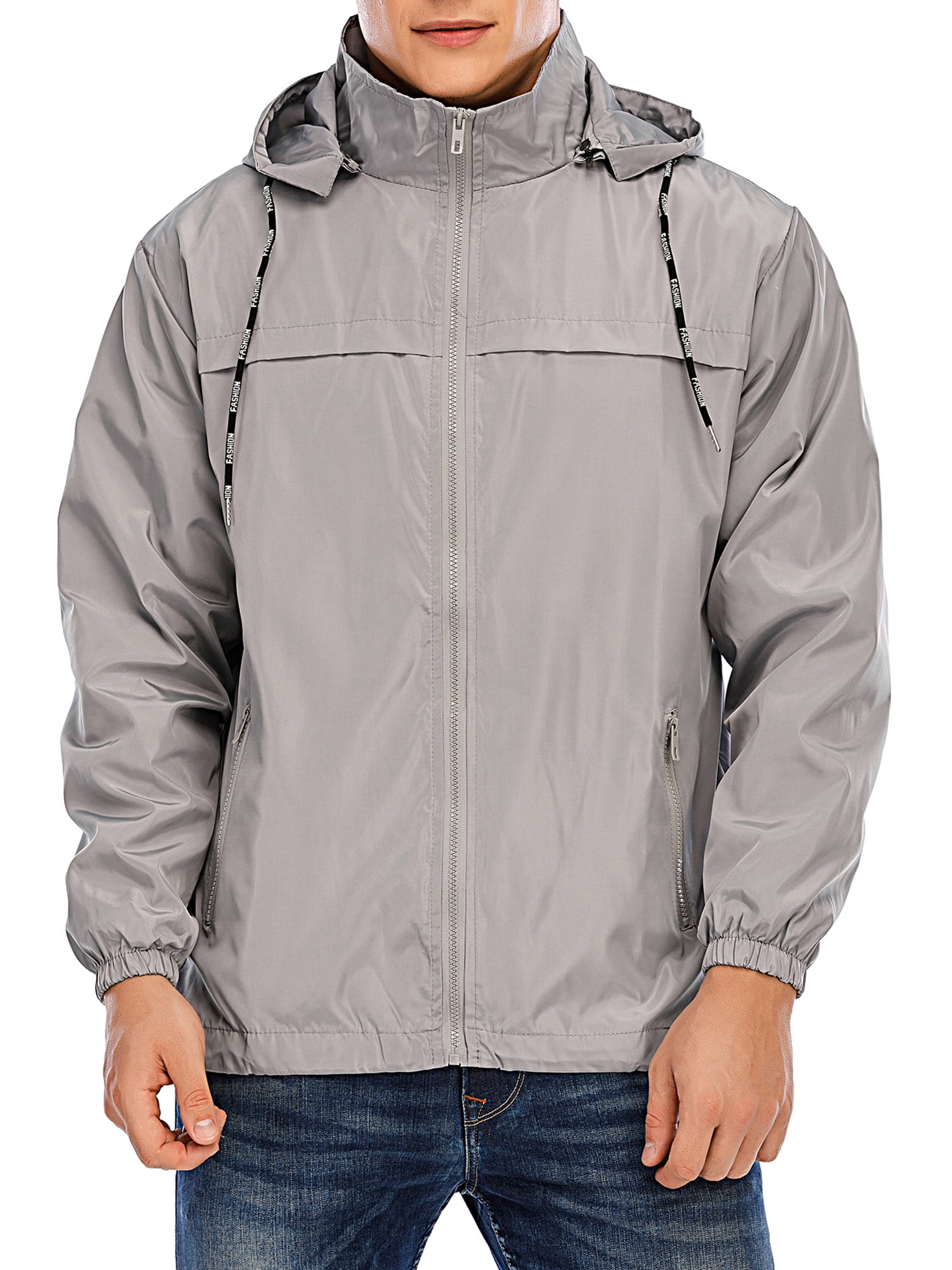 Lightweight Windbreaker Coat main image 0