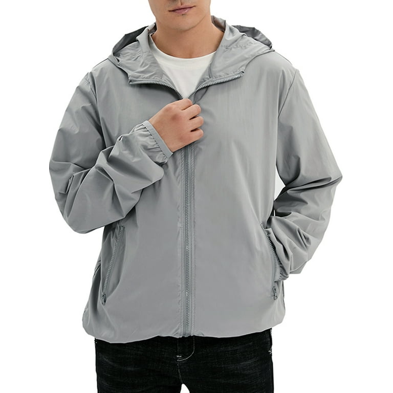 Men's big and tall windbreaker jacket sale