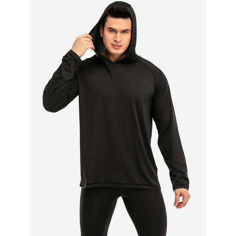 Long running hoodie sale