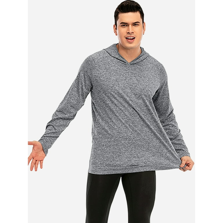 Men's Long Sleeve T Shirt Hoodie