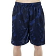 thumbnail image 1 of LELINTA Men's Performance Mesh Shorts With Pockets Gym Basketball Activewear, 1 of 7