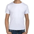 thumbnail image 1 of LELINTA Men's Quick-Dry Tee 100% High Performance Short Sleeve Top Crew Athletic T-Shirts Slim Fit Men T-Shirts, Grey/ Black/ White, 1 of 1