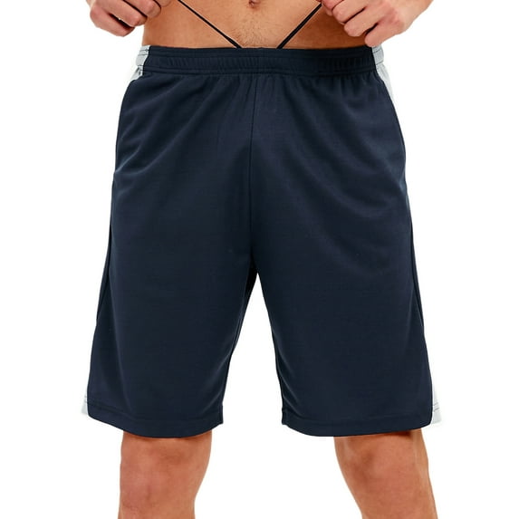 LELINTA Mens Swim Trunks Watershort Swimsuit Board Colorblock Shorts Bathing Suits Elastic Waist Drawstring