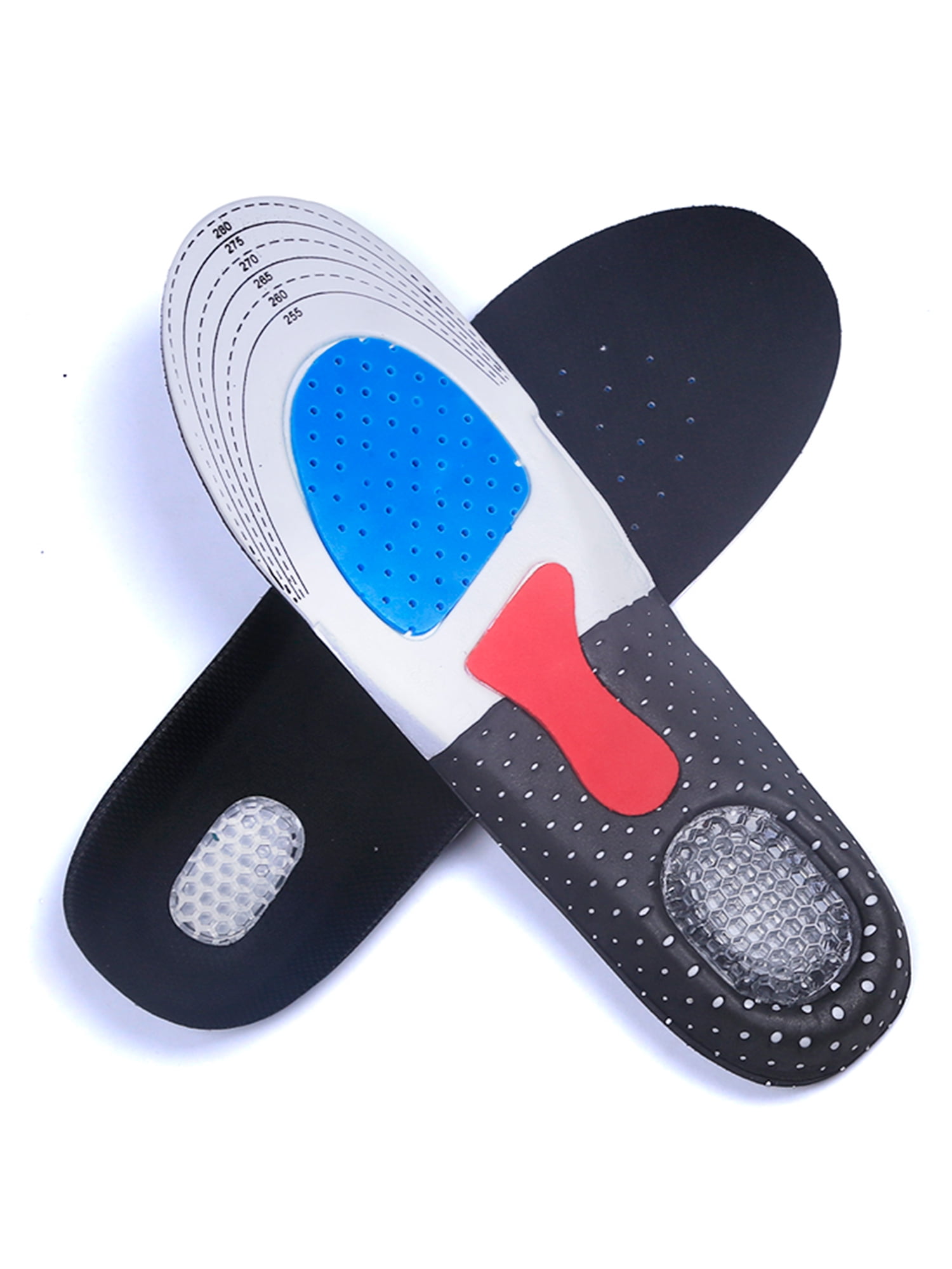 LELINTA Men's Women Anti Fatigue Shoe Insoles, Replacment Orthotic