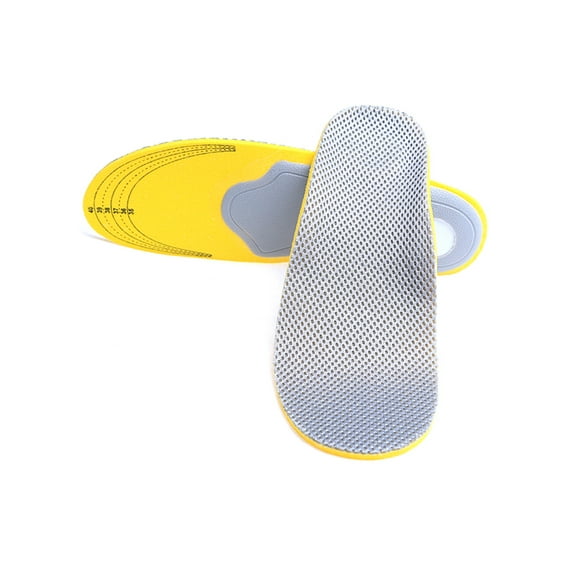 LELINTA Men's Women Anti Fatigue Shoe Insoles, Replacment Orthotic Inserts for Work Boots Shoes, Gel Arch Support Insoles, Cushioning Comfort Shoe Pads,2Pair