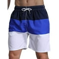 thumbnail image 1 of LELINTA Mens Big Extended Size Swim Trunks, Mens Board Shorts and Swimming Trunks for the Big And Tall Man, Mens Plus Size Swimsuit sizes 2X, 3X, 4X, 1 of 8