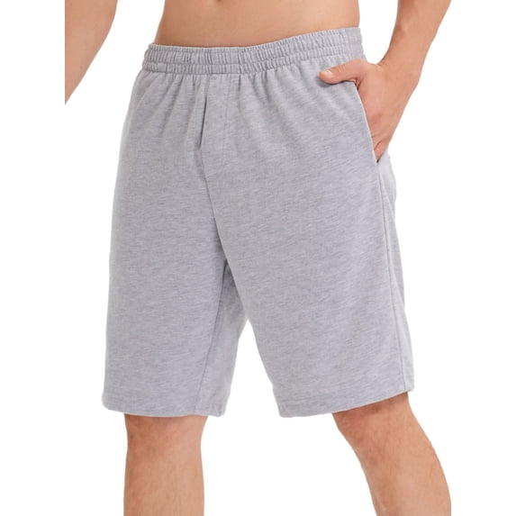 LELINTA Mens Casual Slim Sport Shorts Adjustable Waist Camo Work Half Pants with Pockets