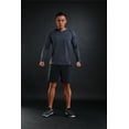 thumbnail image 1 of LELINTA Mens Gym Workout Active Muscle Bodybuilding Long Sleeve Casual Hoodies Sweatshirts Grey Blue Red, 1 of 1