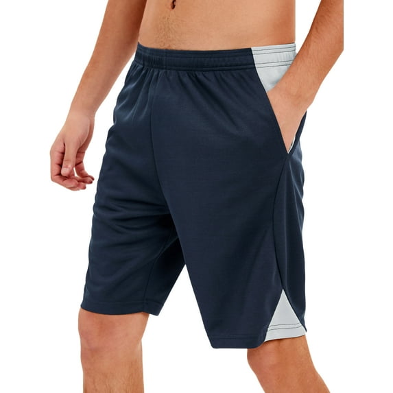 LELINTA Mens Swim Trunks Beach Board Quick Dry Shorts Colorblock Swimwear