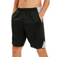 thumbnail image 1 of LELINTA Mens Swim Trunks Beach Board Quick Dry Shorts Colorblock Swimwear, 1 of 8